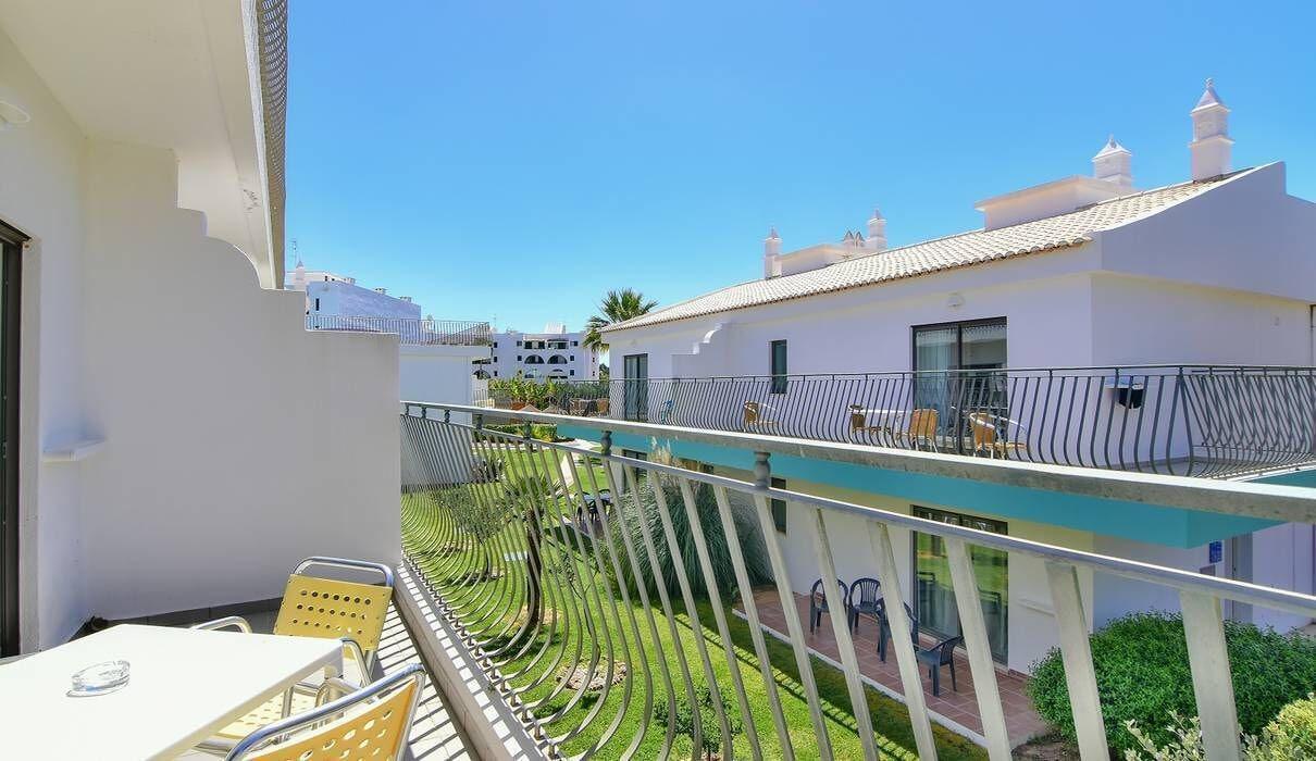 Aparthotel Bayside Salgados Albufeira Exterior foto