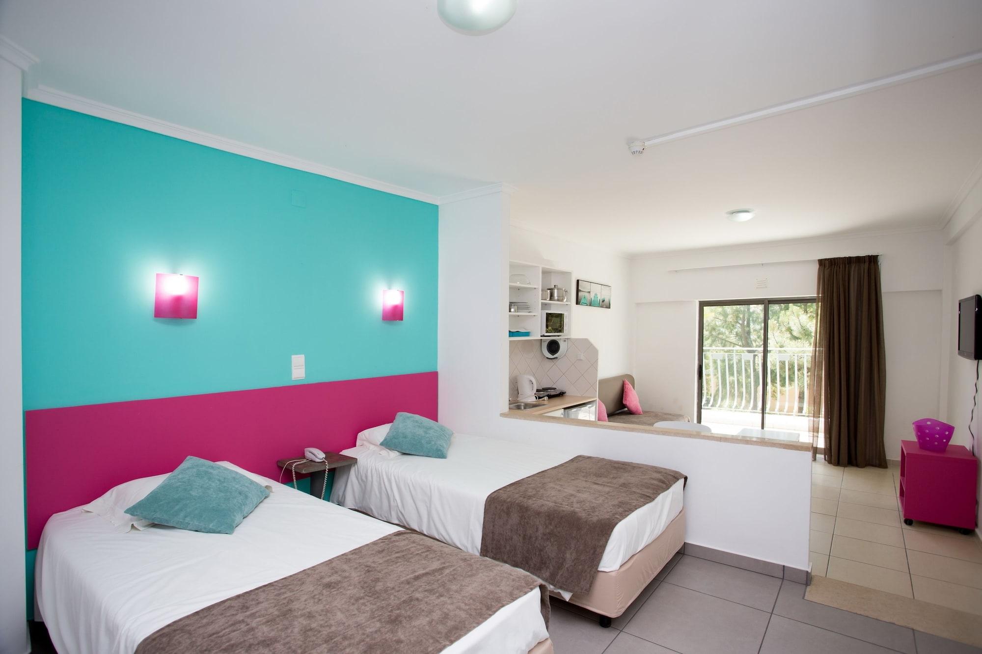 Aparthotel Bayside Salgados Albufeira Exterior foto