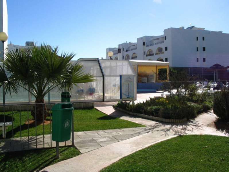 Aparthotel Bayside Salgados Albufeira Exterior foto