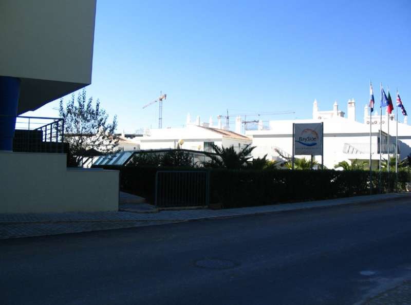 Aparthotel Bayside Salgados Albufeira Exterior foto