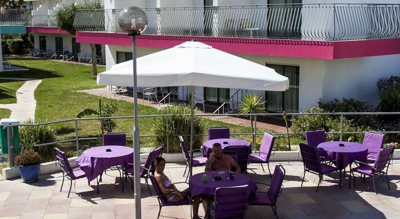 Aparthotel Bayside Salgados Albufeira Exterior foto